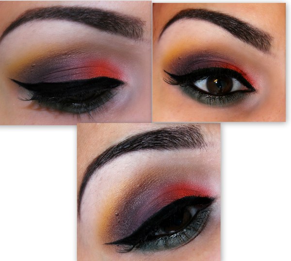 Orange, Purple & Green | Simera H.'s (beautetude) Photo | Beautylish