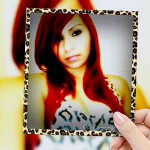 Red hair! :) 