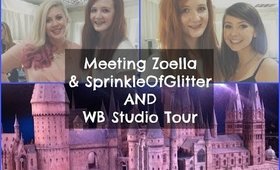 VLOG | Meeting Zoella & Louise/WB Studio Tour