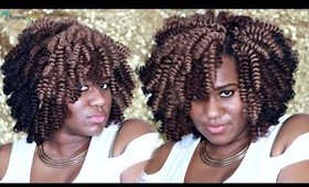 How To: Crochet Braids Step-by-Step Tutorial ☆ CURLFINITY GREY ROD 20