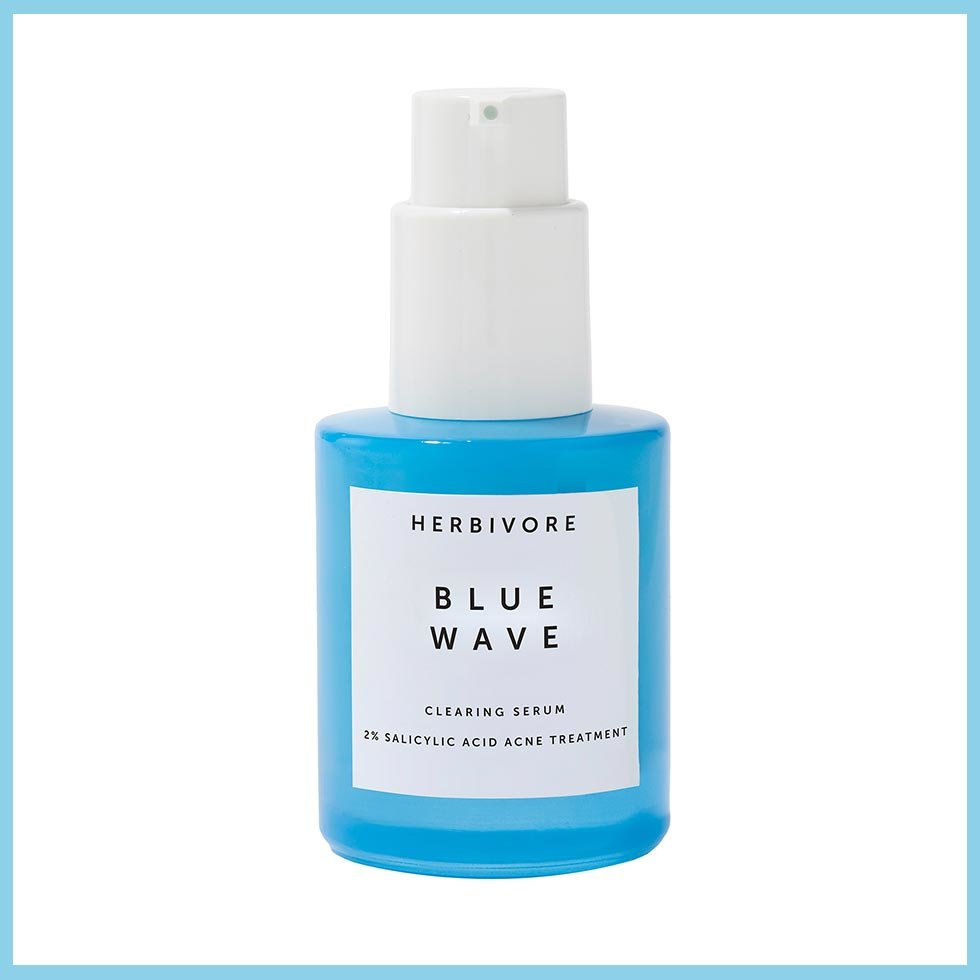 Herbivore Blue Wave 2% Salicylic Acid Medicated Acne Clearing Serum