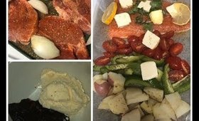 What I ate This Week & Low Carb Brownies Review