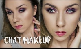 CHAT MAKEUP: MEXMOCOSMETICS - PIERWSZE WRAŻENIE | Marta Wojnarowska