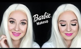 Barbie Makeup Tutorial // Halloween Makeup