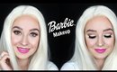 Barbie Makeup Tutorial // Halloween Makeup
