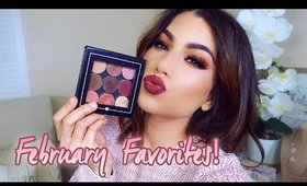 February FAVORITES! Best Makeup & Hair 2017