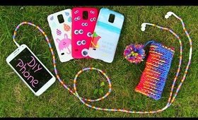 DIY 10 Easy Phone Projects (Case, Pouch & More)