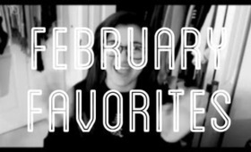 Monthly Favorites: February 2013