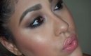 Maybelline "The Nudes" Brown Smoky Eye makeup tutorial (Drugstore makeup)
