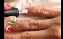 Neon nail polish tutorial - fun summer 2012 trend!
