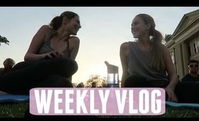 Weekly Vlog: First Week of Sophomore Year  | Scarlett Rose Turner