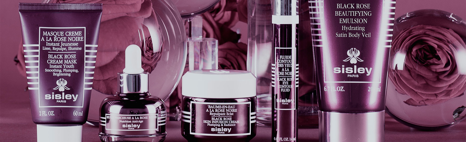 Sisley Black Rose Beautifying Emulsion - Hydrating Satin Body Veil