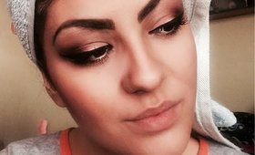 Another Fall Make-up Tutorial | Honey Make-up Artist