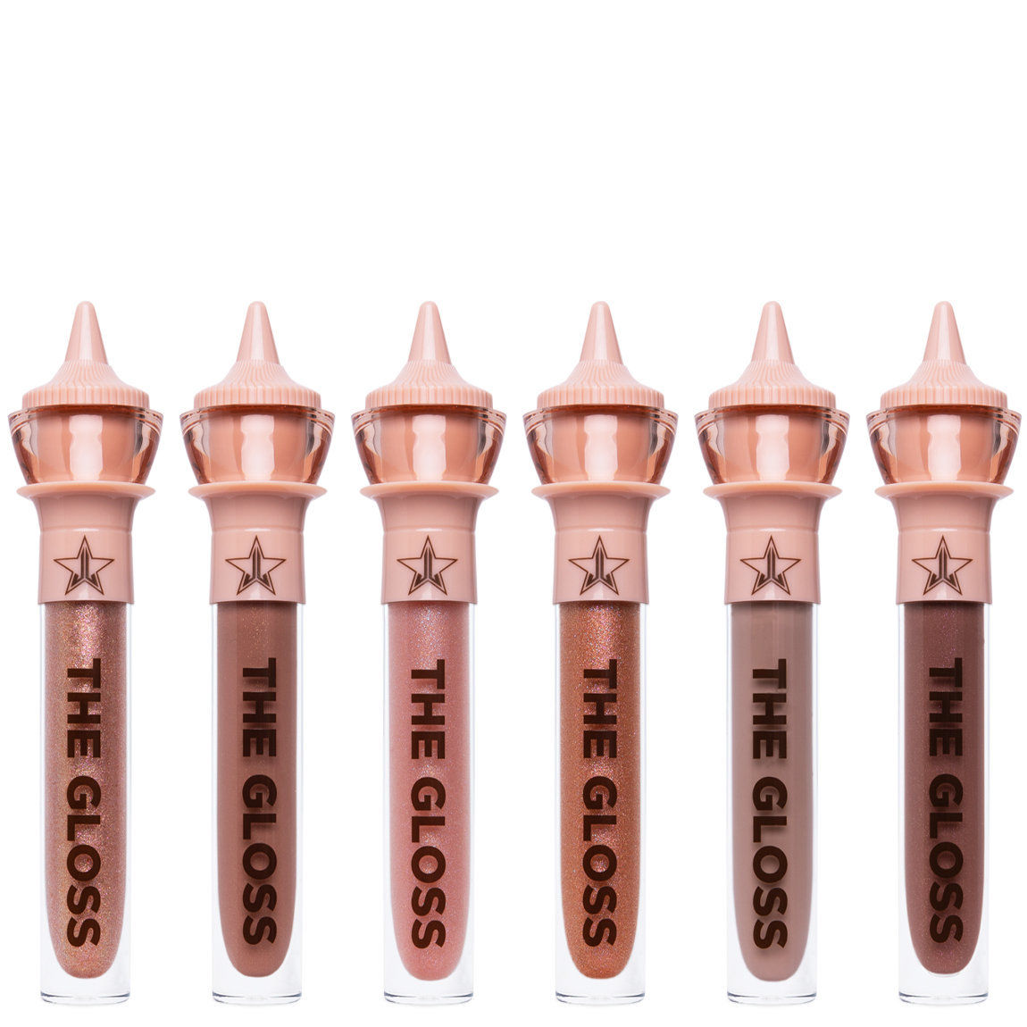 Jeffree Star Cosmetics Orgy The Gloss Bundle alternative view 1 - product swatch.