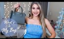What's In My Purse 2019 Essentials + HandBag Giveaway!