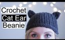 DIY Sunday - Crochet Cat Ear Beanie