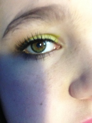 Nyx is the best brand of cheap makeup love the jumbo eye pencils!!!! I used cucumber and   Iced mocha!!!!