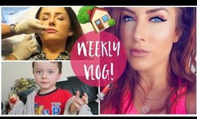 Weekly Vlog #95| WE FOUND A HOUSE! 🏡 & Getting Lip Fillers 💉