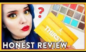 THIRSTY PALETTE BY JEFFREE STAR COSMETICS (REVIEW, TUTORIAL + SWATCHES)