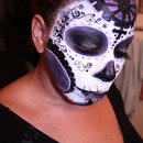 Dia De Los Muertos Makeup Inspired By La Dama De Los Muertos Lady Mechanika Art By Joe Benitez!