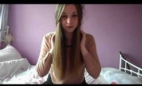 Straight hair in under 10 minutes!