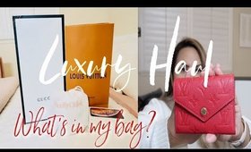 LUXURY HAUL | WHAT'S IN MY BAG