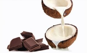 Smoothie de Agua de Coco con Chocolate -  El hit de la semana