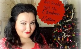 Get Ready With Me: Christmas Edition | TheVintageSelection