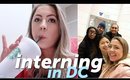 Day in my life: Interning in DC | Vlogmas Day 6