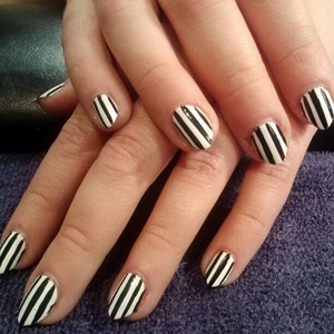 stiletto stripes