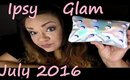 Ipsy Glam Bag July 2016