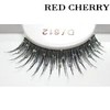 Red Cherry Shimmer & Feather Lashes - D612