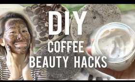 DIY Coffee Beauty Hacks | ANN LE