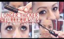 LONGER, THICKER + FULLER LASHES - My Mascara Routine! ft. BENEFIT & YOUNIQUE | Siana