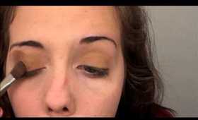 Beautiful fall eyes tutorial