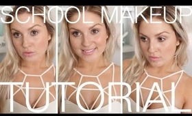 Back To School Makeup ♡ Quick, Natural, Easy