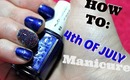 HOW TO: 4th OF JULY NAILS  (ft. Essie and Ciaté)