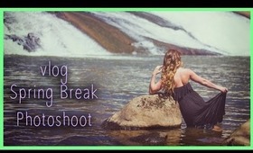 Vlog: Spring Break Photo Shoot! Lindsaymariephotography