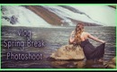 Vlog: Spring Break Photo Shoot! Lindsaymariephotography