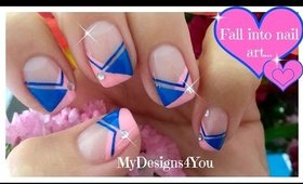 Pantone, Colors of the Year 2016 Inspired Nail Art  ♥ Diseño de Uñas