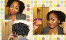 Natural Hair Saga: Beautiful Textures Super Easy Defined Flat Twist Out