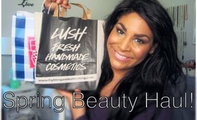 Spring Beauty Haul ♥ Lush, Sephora, NuMe, & More!