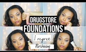 Drugstore Foundations I Regret (PoshLifeDiaries)