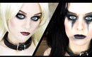 Harley Quinn Makeup Tutorial (Arkham City & Revenge)