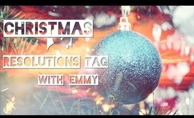 Christmas & NikkieTutorials Resolutions Tag - Emmy8405