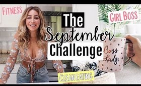 Get Your Life Together Challenge! Fitness, Girl Boss, Clean Eating