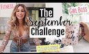 Get Your Life Together Challenge! Fitness, Girl Boss, Clean Eating