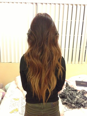 First time ombre.