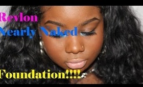 Revlon Nearly Naked ♥           | Demo & Review |