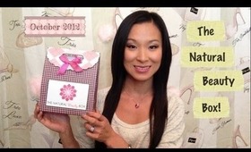 The Natural Beauty Box ❦ October 2012